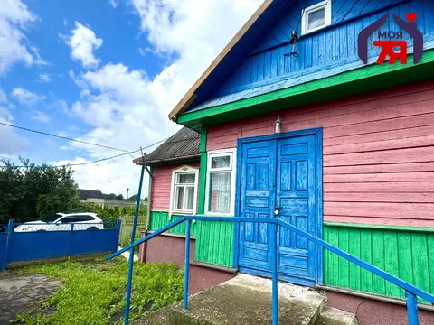  м² и участком сотки