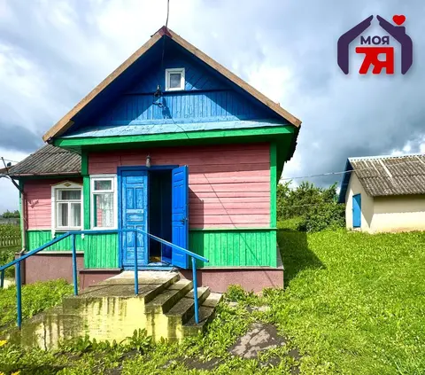  м² и участком сотки
