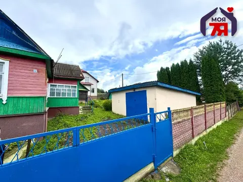  м² и участком сотки