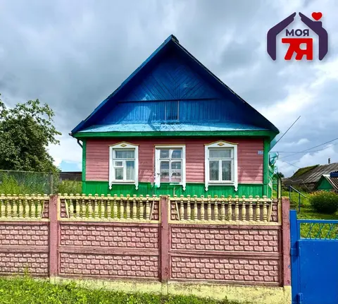  м² и участком сотки