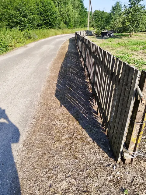  м² и участком соток