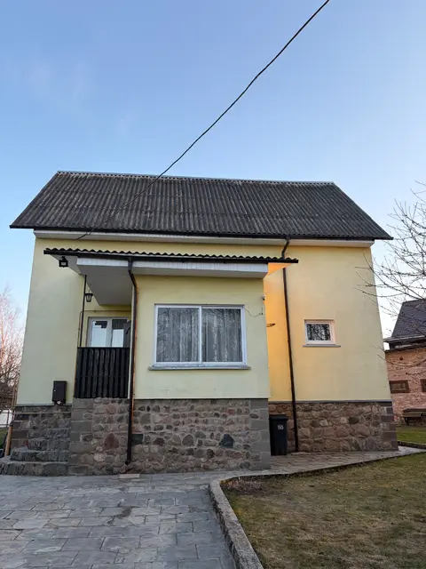  м² и участком соток