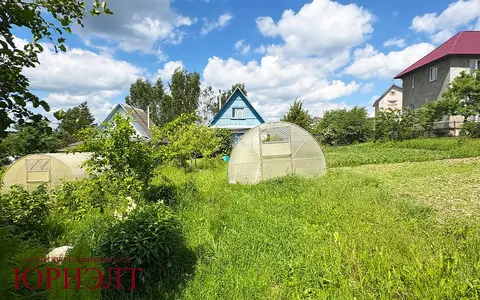  м² и участком сотки