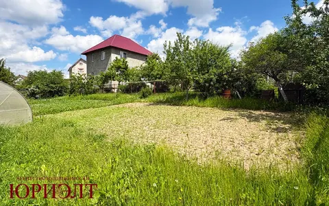  м² и участком сотки