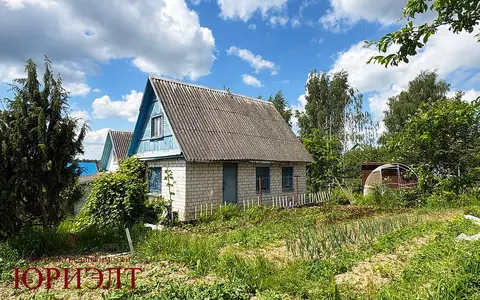  м² и участком сотки