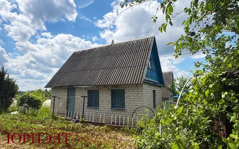  м² и участком сотки