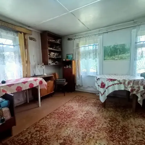  м² и участком сотки