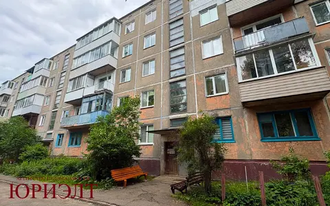  3-комнатная квартира в Полоцке на улице Хруцкого 20