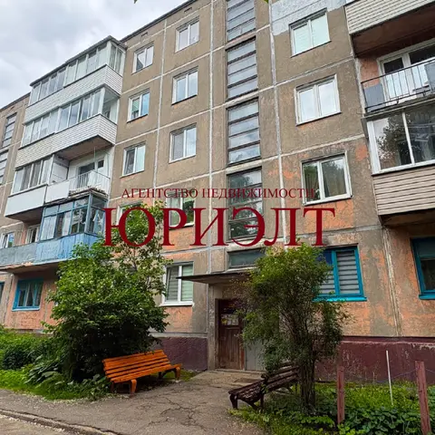  3-комнатная квартира в Полоцке на улице Хруцкого 20