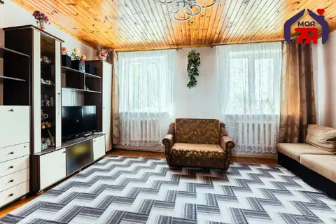  м² и участком соток