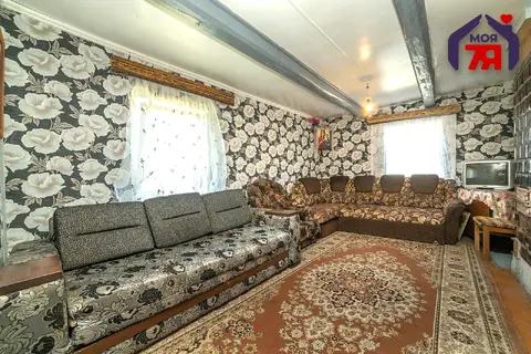  м² и участком соток