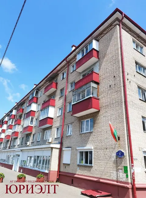  1-комнатная квартира в Гомеле на улице Головацкого 140