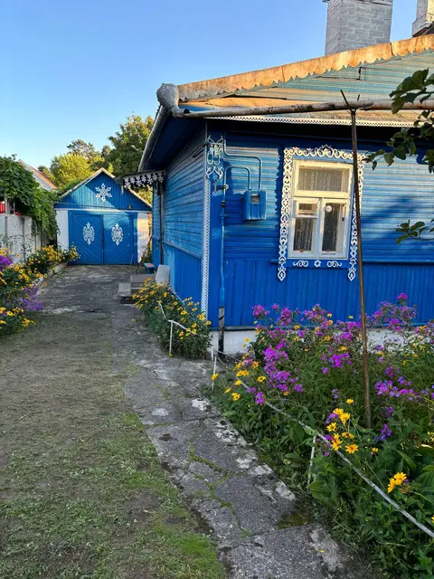  м² и участком сотки