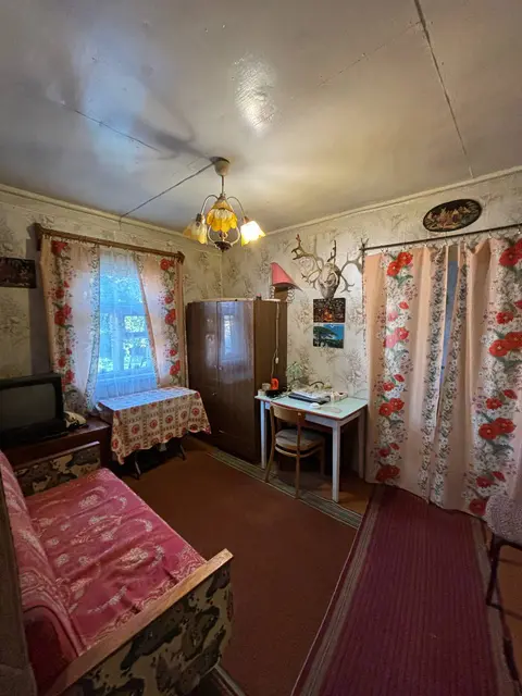  м² и участком сотки