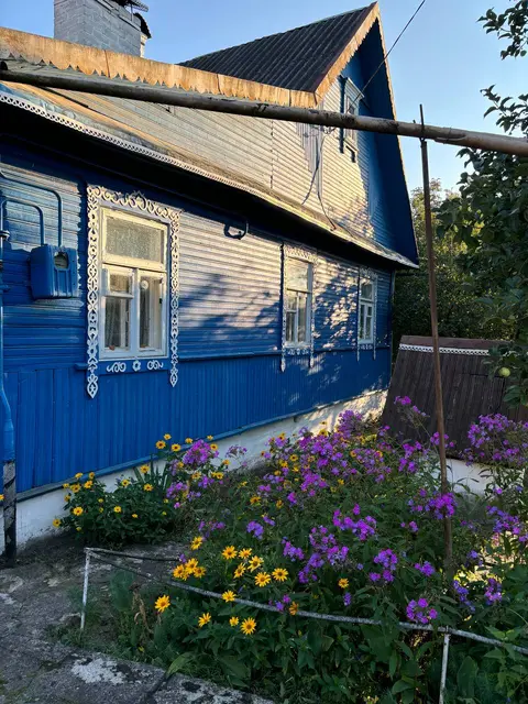  м² и участком сотки