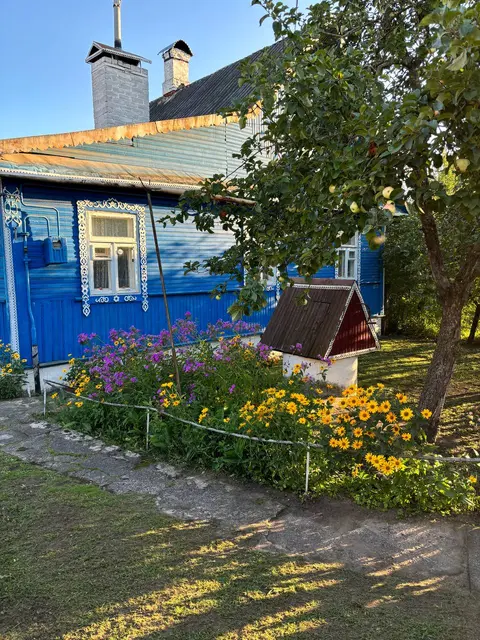  м² и участком сотки