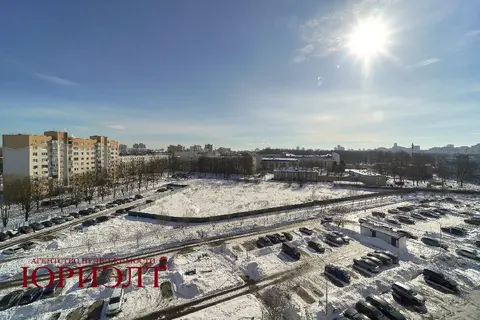  3-комнатная квартира в Минске на улице Нововиленская 57