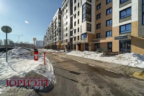  3-комнатная квартира в Минске на улице Нововиленская 57