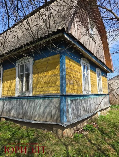 м² и участком сотки