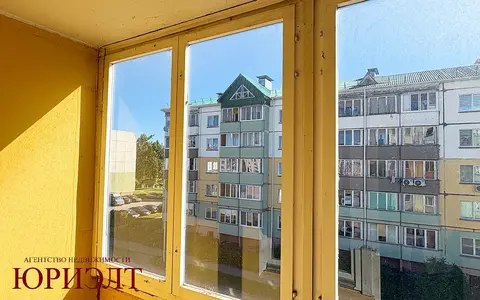  3-комнатная квартира в Полоцке на улице Хруцкого 20