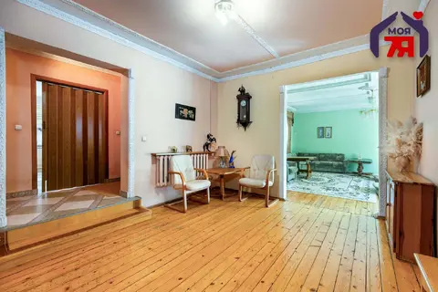  м² и участком соток