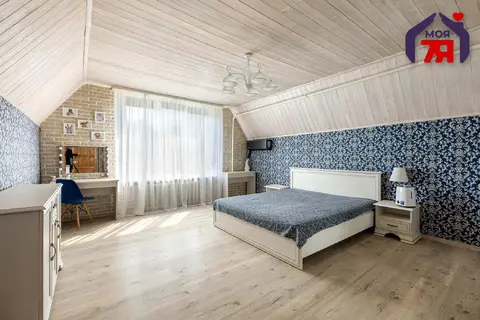  м² и участком соток