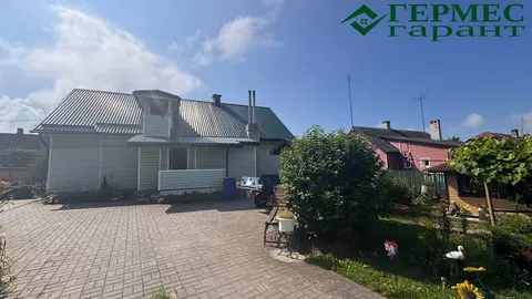  м² и участком сотки