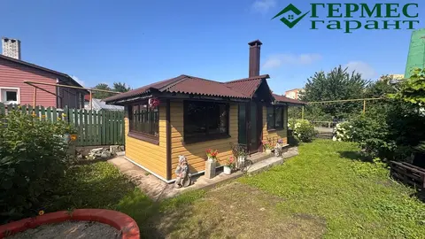  м² и участком сотки