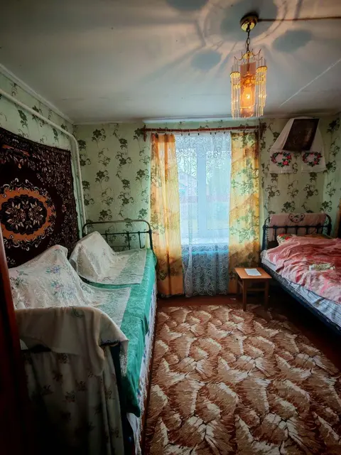  м² и участком соток