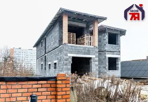  м² и участком сотки