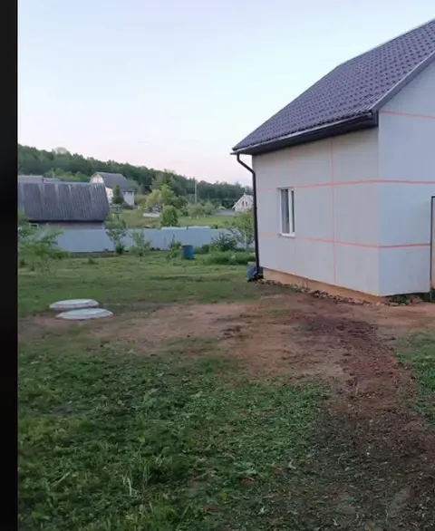  м² и участком сотки