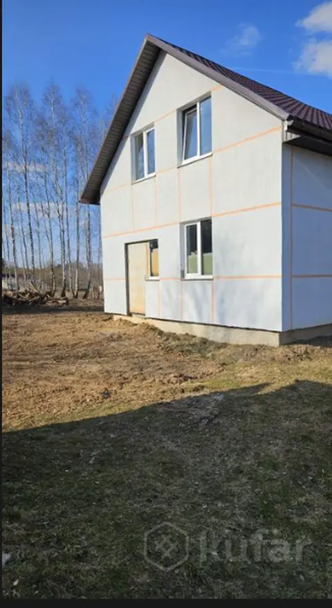  м² и участком сотки