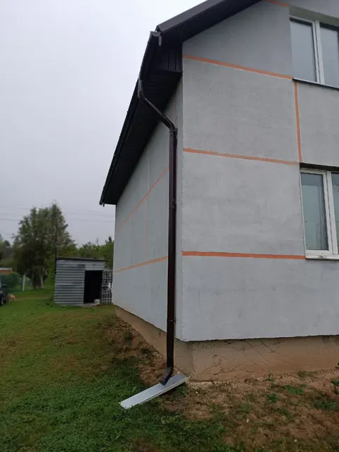  м² и участком сотки