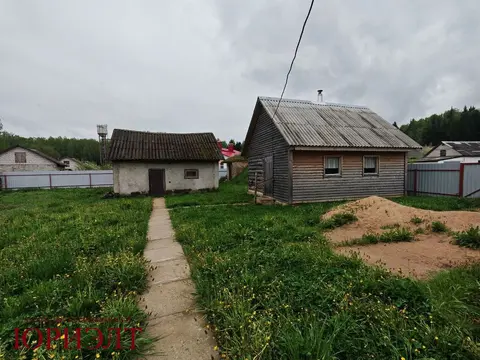  м² и участком сотки