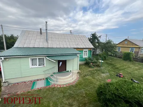  м² и участком сотки