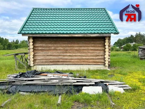  м² и участком соток