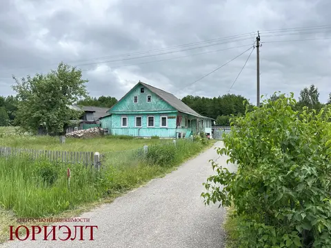  д. Великие Хольневичи, Крупский район, Холопенический сельсовет, ул. Озёрная