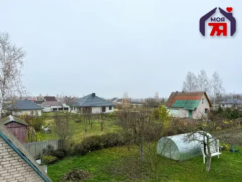  м² и участком соток