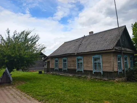  м² и участком соток
