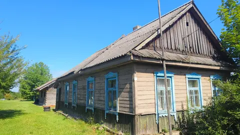  м² и участком соток