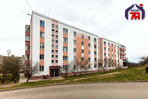  квартира в Чисти на улице 1-й Микрорайон 3