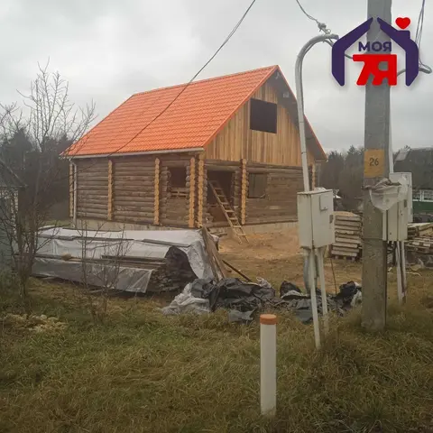  м² и участком соток