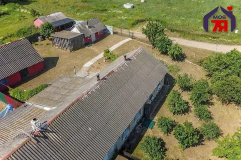  м² и участком соток