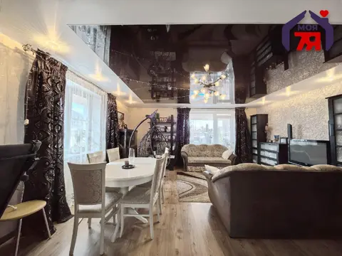  м² и участком соток