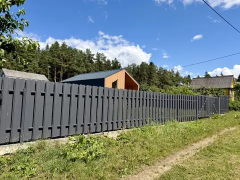  м² и участком соток