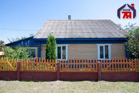  м² и участком соток