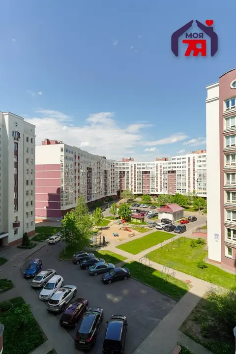  2-комнатная квартира в Минске на проспекте Дзержинского 115