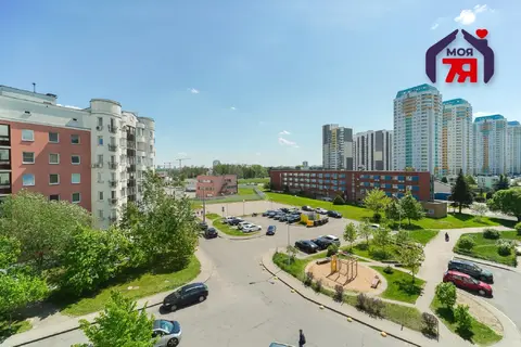 2-комнатная квартира в Минске на проспекте Дзержинского 115