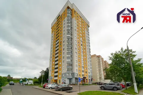  3-комнатная квартира в Колодищах на улице Хвойная Аллея 6