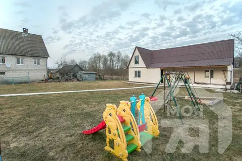 м² и участком соток